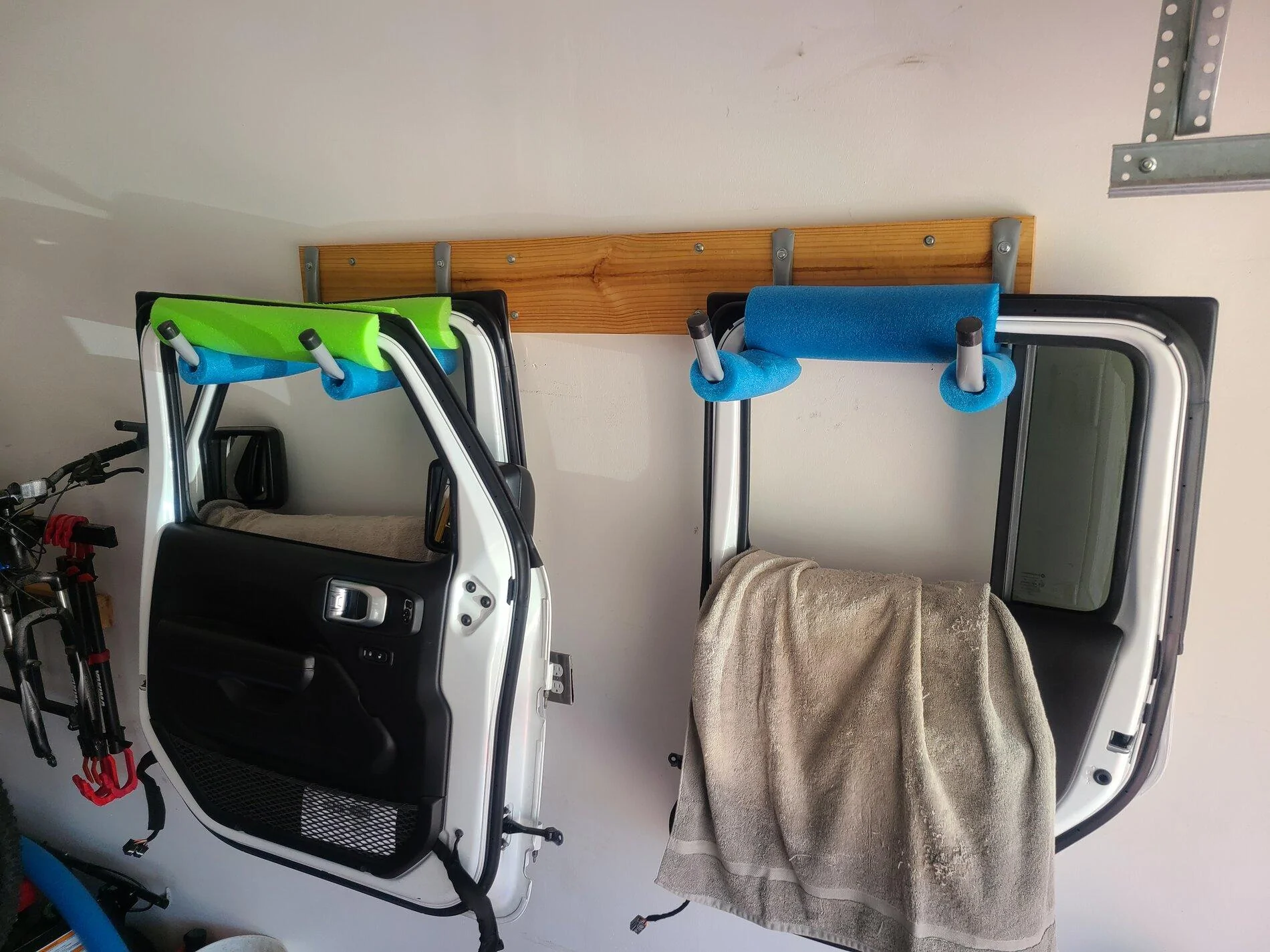 Jeep Gladiator First time topless this weekend - thoughts and observations 20200529_153115