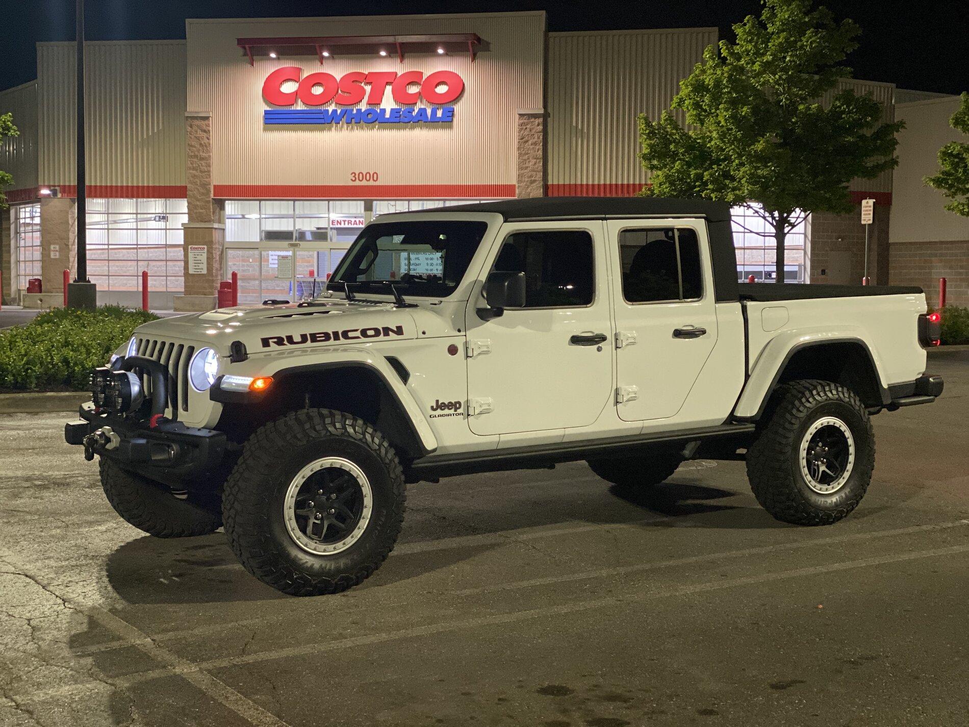 Jeep Gladiator Lets see all those Gladiators with lifts and bigger tires! C0CCD8B5-FA68-4B1A-8417-F8300F0F96FF