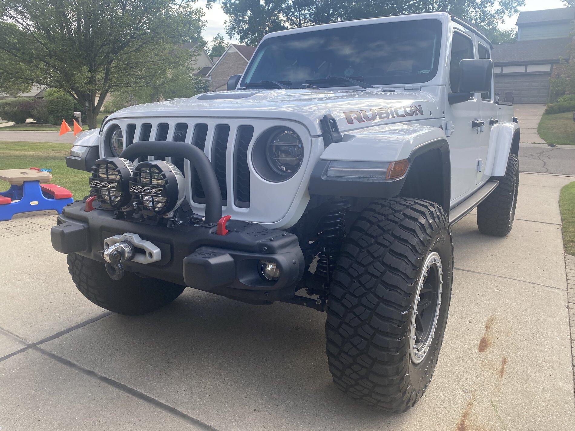Jeep Gladiator Lets see all those Gladiators with lifts and bigger tires! C69B77BD-A423-4BA1-B4EB-A630A2BCA8B6