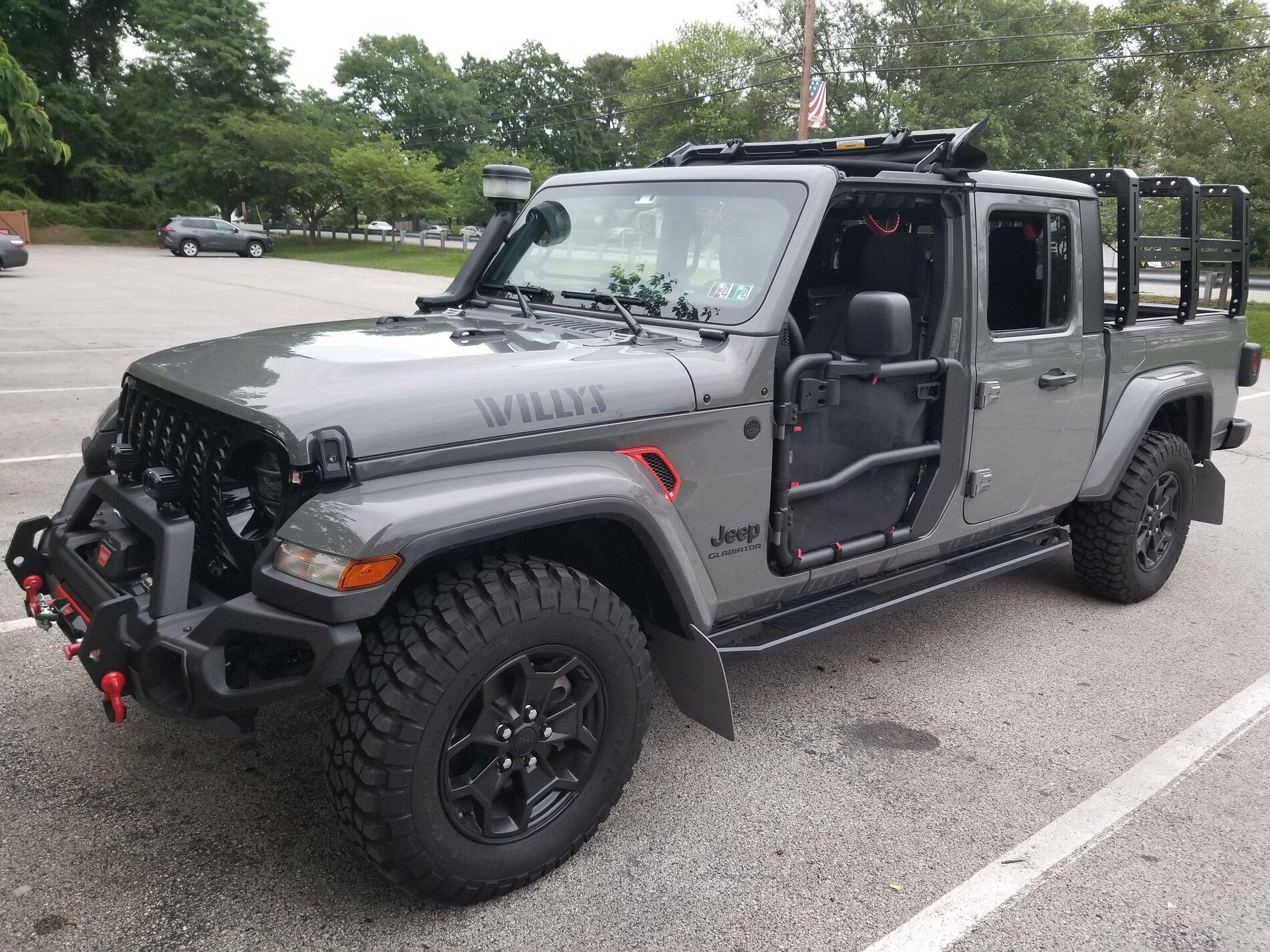 Jeep Gladiator Considering a Bestop Sunrider 20210612_202406