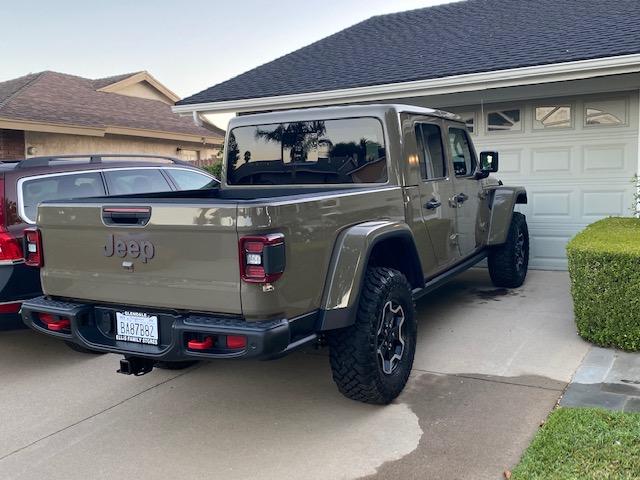 Jeep Gladiator General Complaint to all After-Market Product Makers Gladiator in Driveway