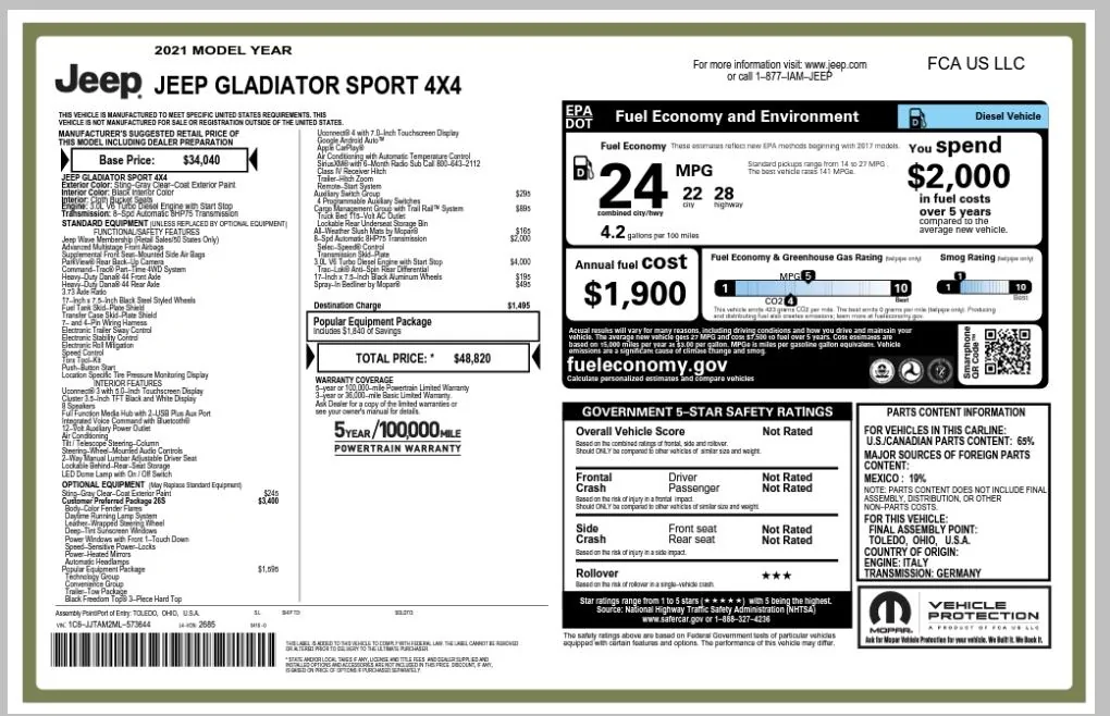 Jeep Gladiator out the door pricing IMG_20210615_091836(1)