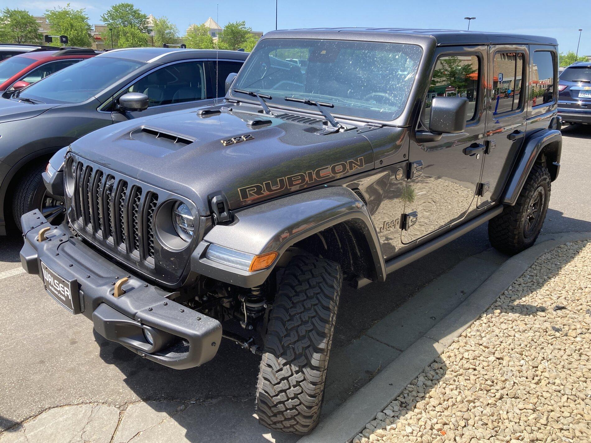 Jeep Gladiator Will there be a 392 Gladiator? If not......... IMG_0190