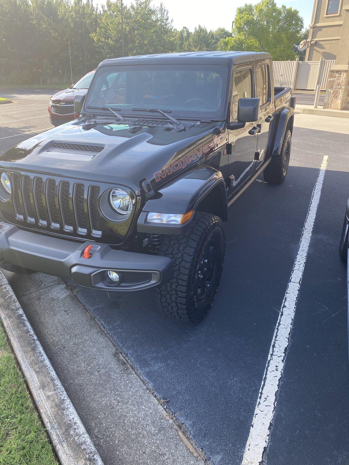 Jeep Gladiator Took Delivery of Your JT? Sign in Here! 5FE28695-7A18-4F51-BB41-12C466DAEEBA