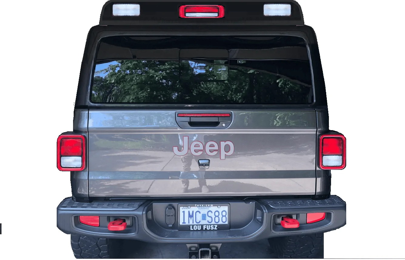 Jeep Gladiator Gladiator Expedition Rigs Gladiator Back II