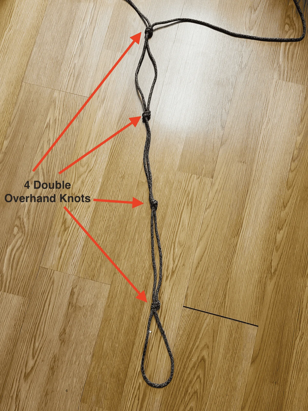 Jeep Gladiator Single rope cargo net IMG_5833