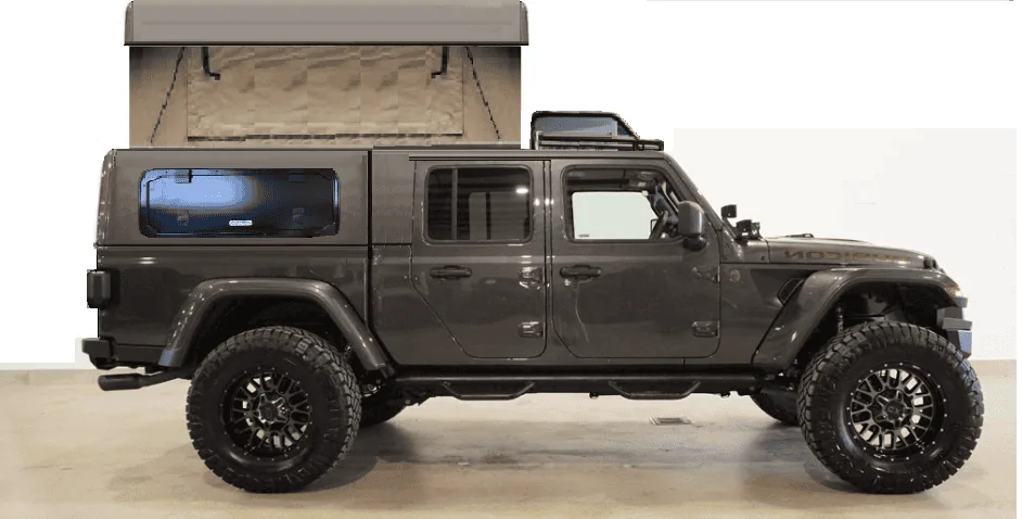 Jeep Gladiator Gladiator Expedition Rigs Mule VI open