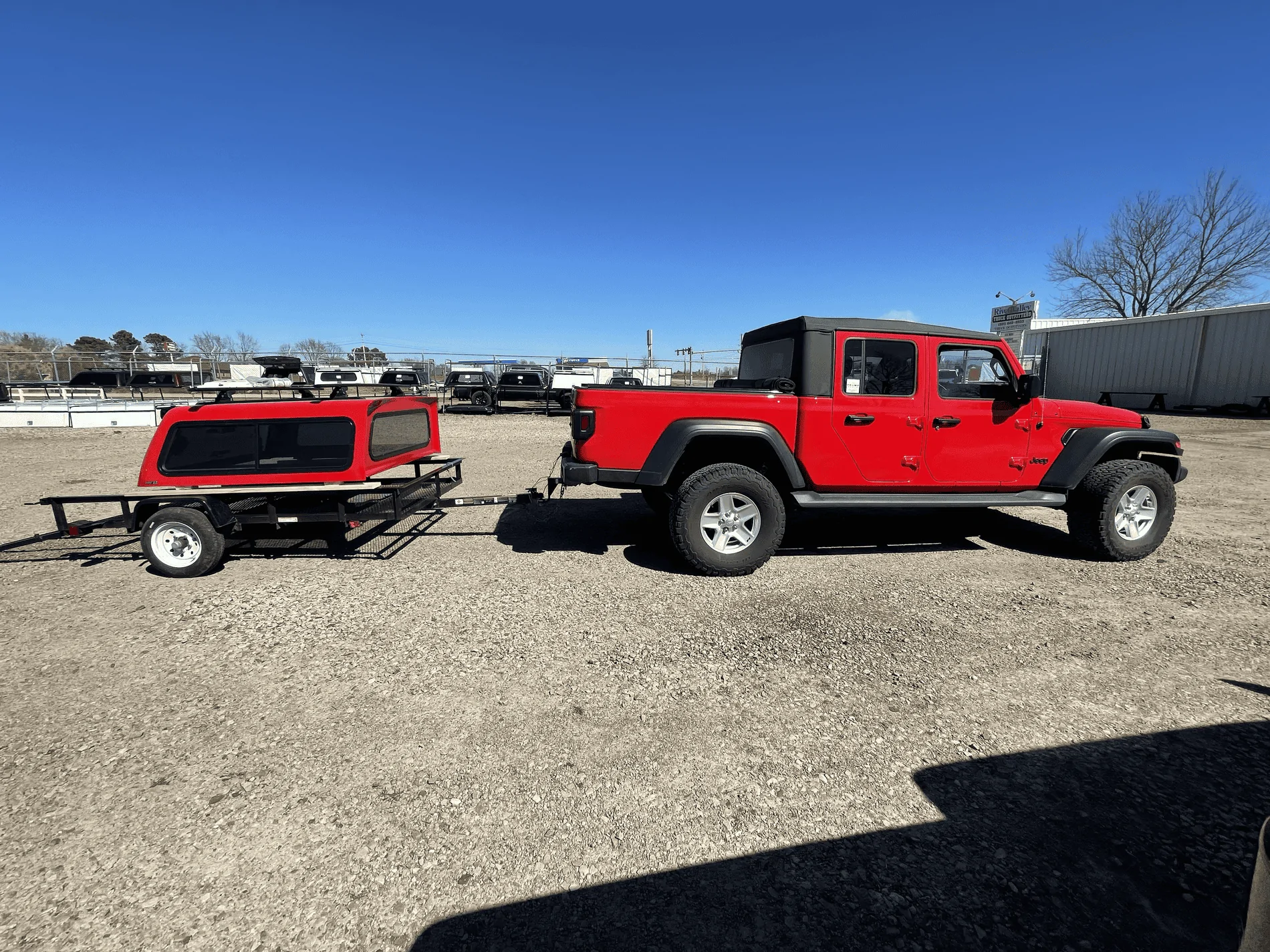 Jeep Gladiator A.R.E. Topper For Sale - $1500 tempImageUdHfBE