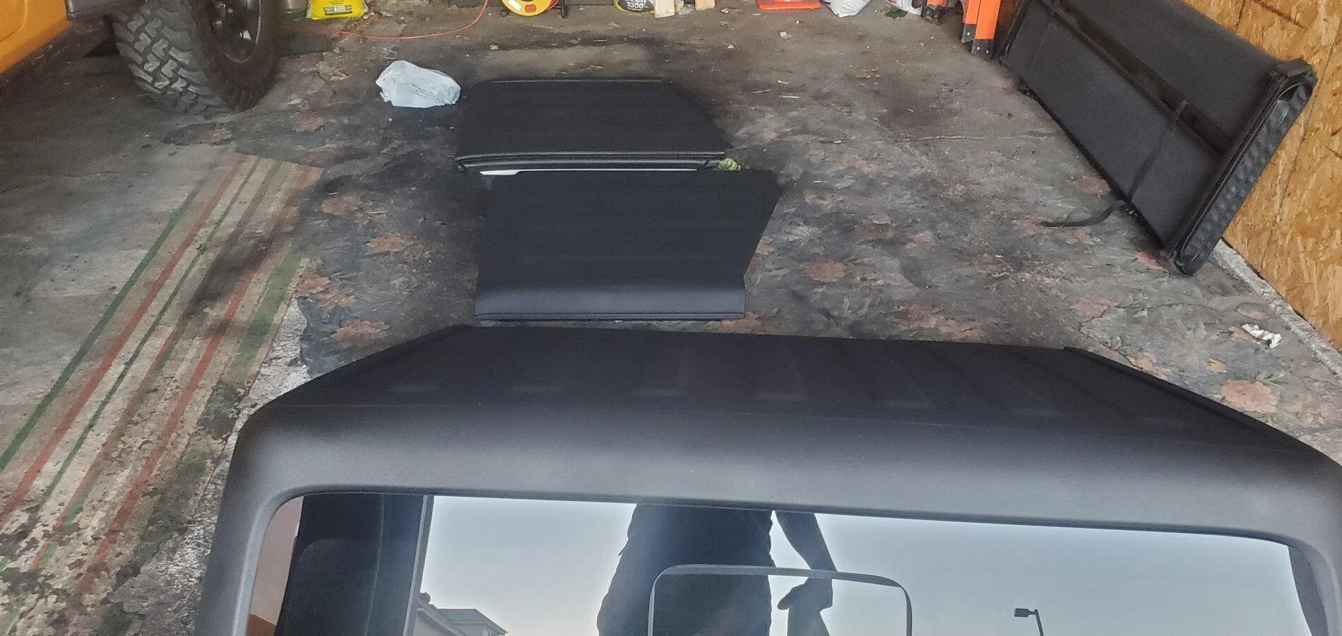 Jeep Gladiator Bedlined hard top 20210615_195319