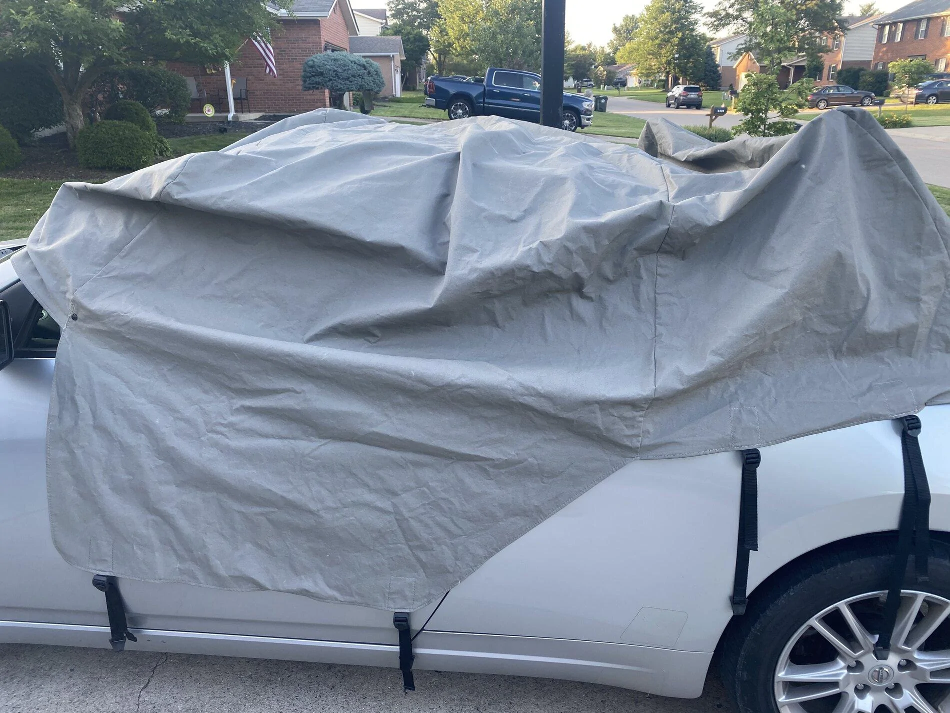 Jeep Gladiator SmittyBilt #1061 TJ Trail/Rain Cover 43600D44-514F-485F-9BD1-220DC4EF7804