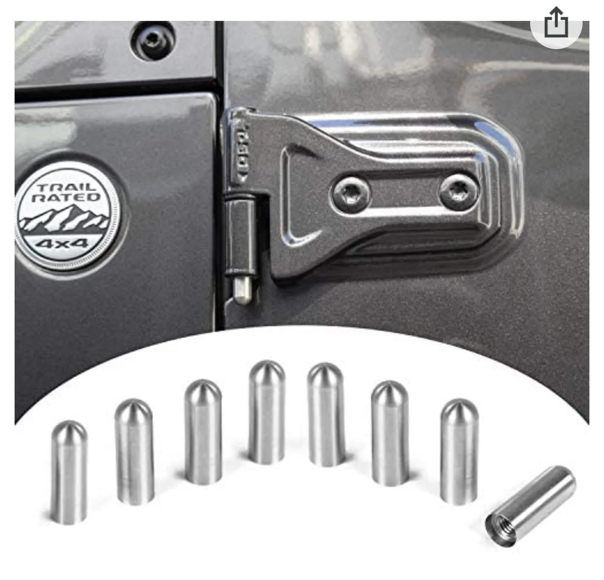 Jeep Gladiator What do u have coming in the mail? 48CFF581-5089-402B-A550-731B99E6CF10