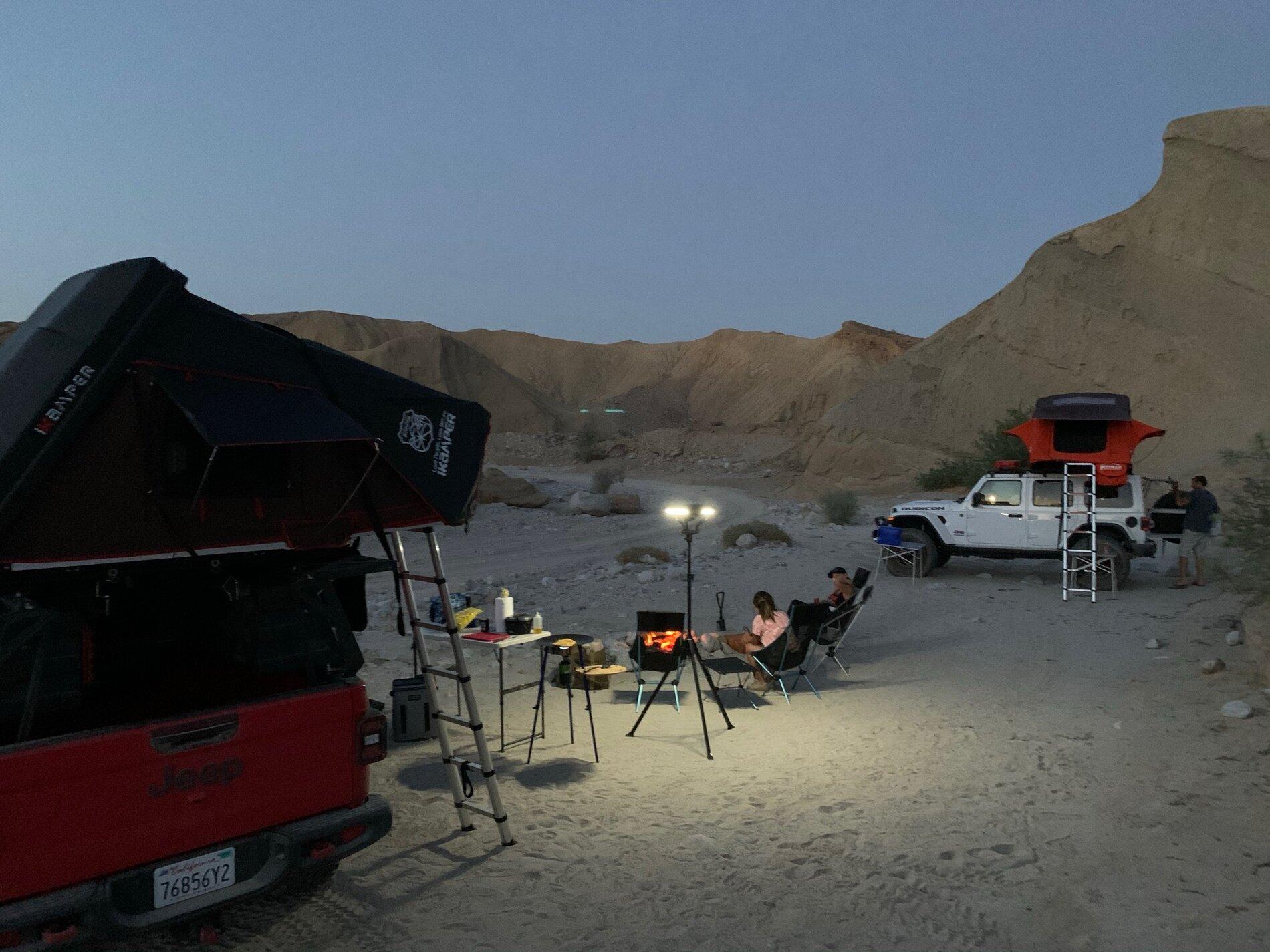 Jeep Gladiator RTT vs "Adventure" trailer IMG_6599