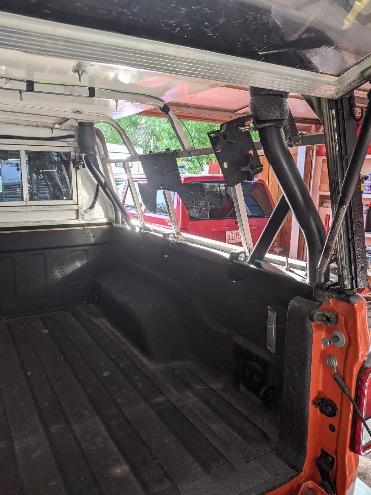 Jeep Gladiator Operation  "Cheap topper": Warning... this is in process... PXL_20210616_012951588