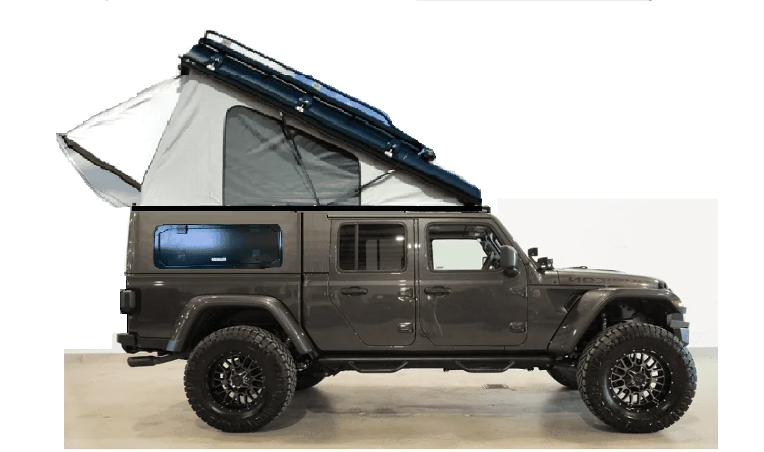 Jeep Gladiator Gladiator Expedition Rigs Alucab II Gladiator