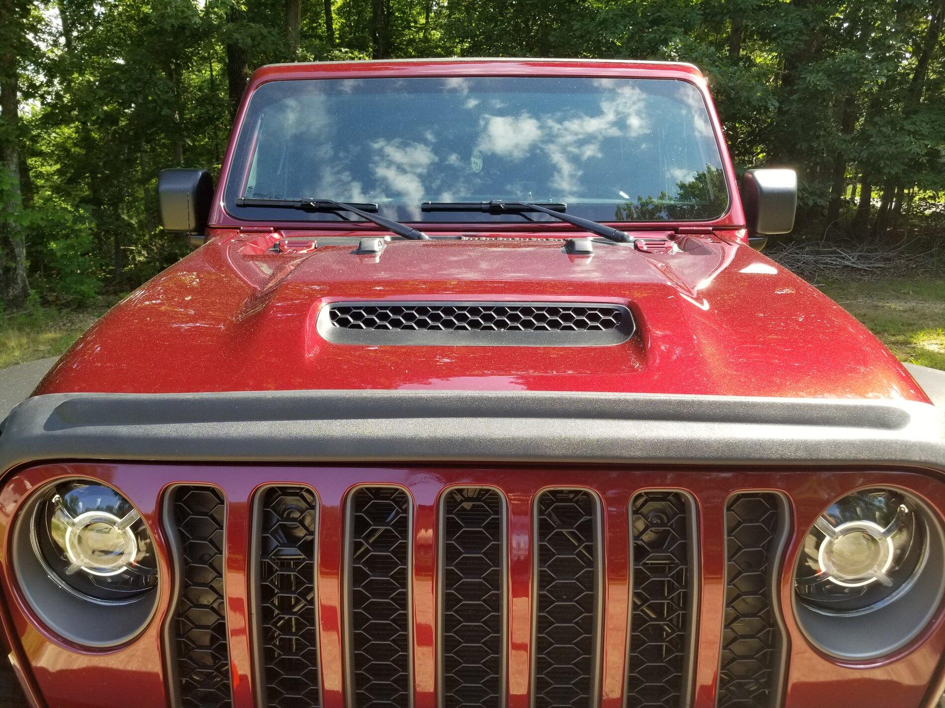 Jeep Gladiator I have been ordered to buy a "bug deflector" 20210616_093324