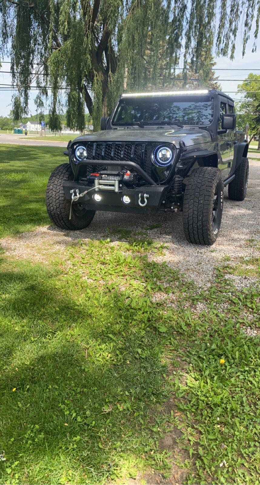 Jeep Gladiator WILLYS Edition Gladiator JT Club 813F9B4F-69C8-4E89-8834-2666E1F3EE3B