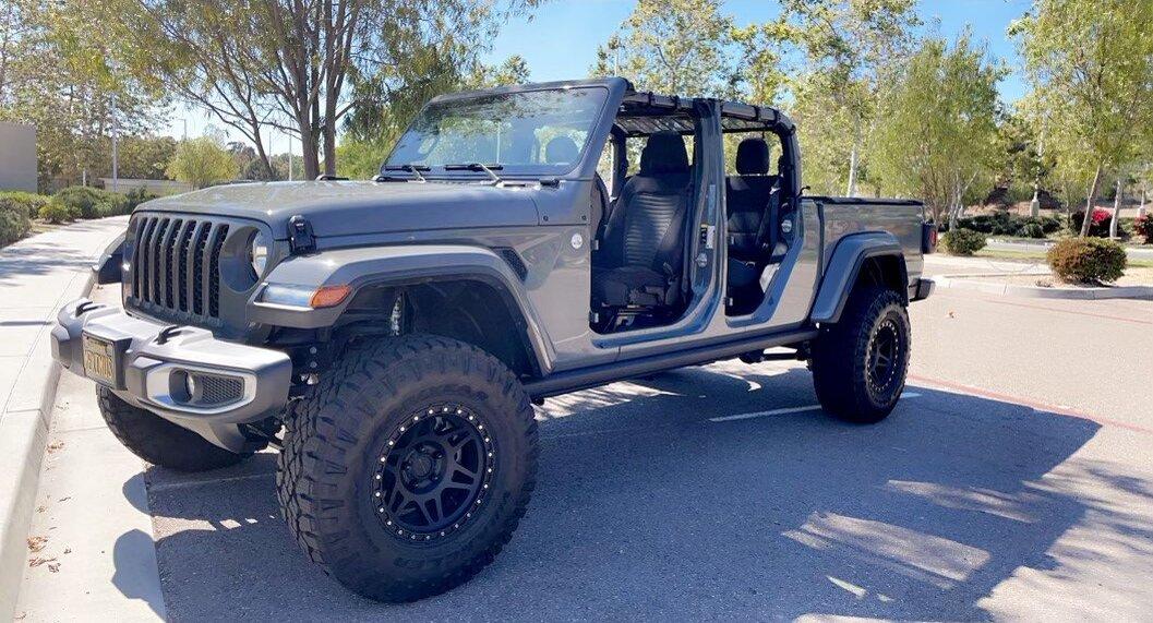 Jeep Gladiator STING GRAY Gladiator JT Club meximus