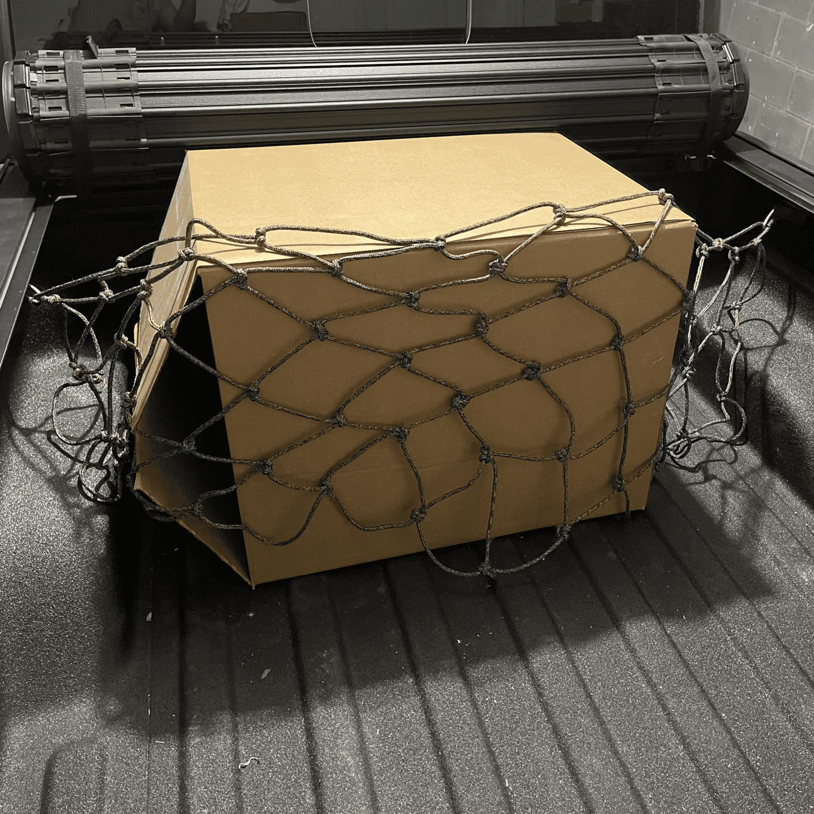 Jeep Gladiator Single rope cargo net IMG_5846