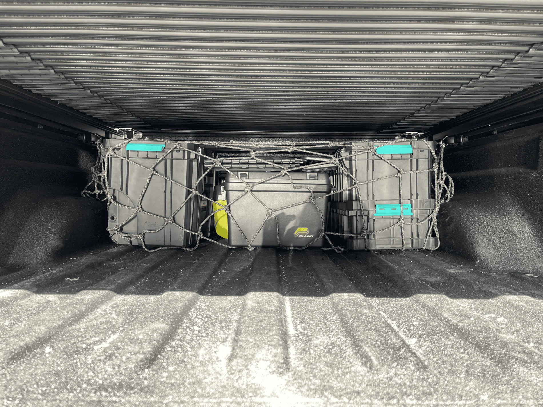 Jeep Gladiator Single rope cargo net IMG_5853