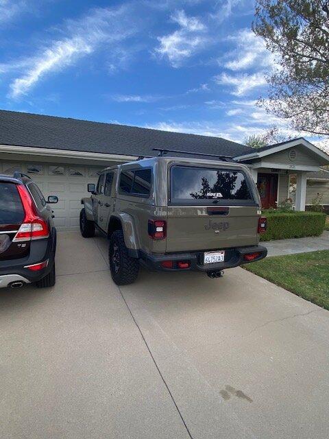 Jeep Gladiator General Complaint to all After-Market Product Makers Topper