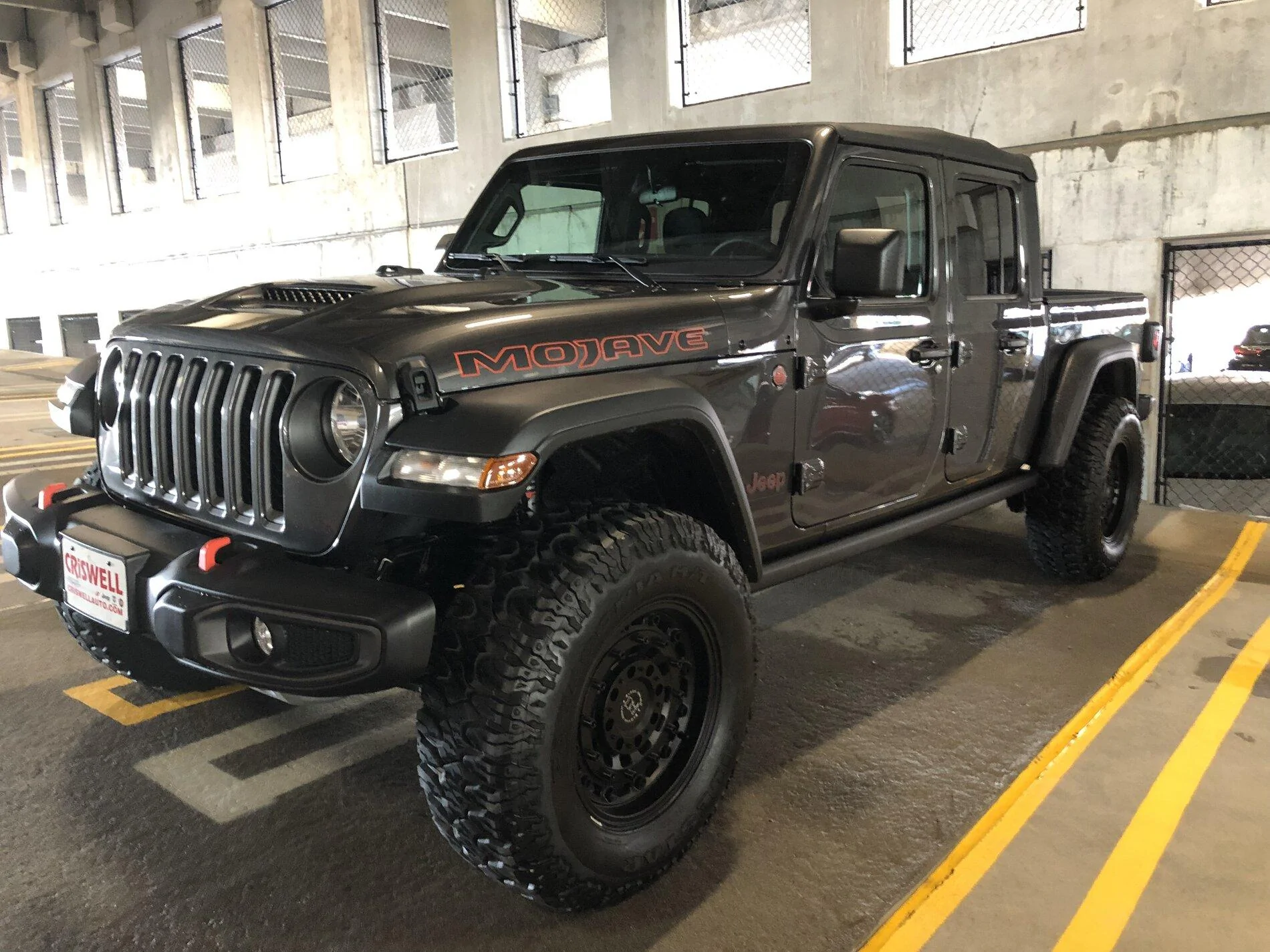 Jeep Gladiator GRANITE CRYSTAL JT Gladiator Club 262B3CC8-4C8C-4B94-9B01-26BAC9AD1B33