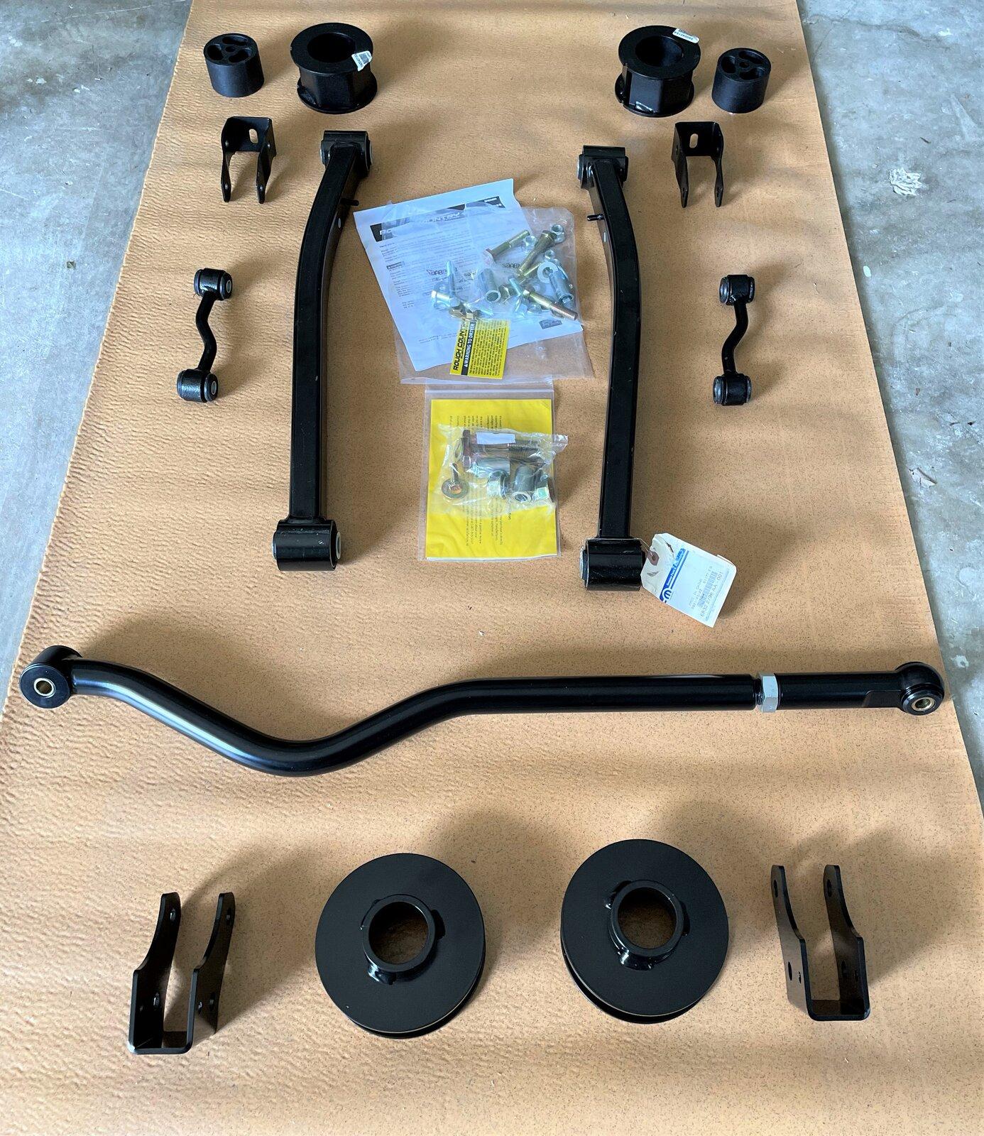 Jeep Gladiator Rough Country/Iron Rock 2.5"/2.0" combo lift install w/pics 20210616_173014818_iOS (2)
