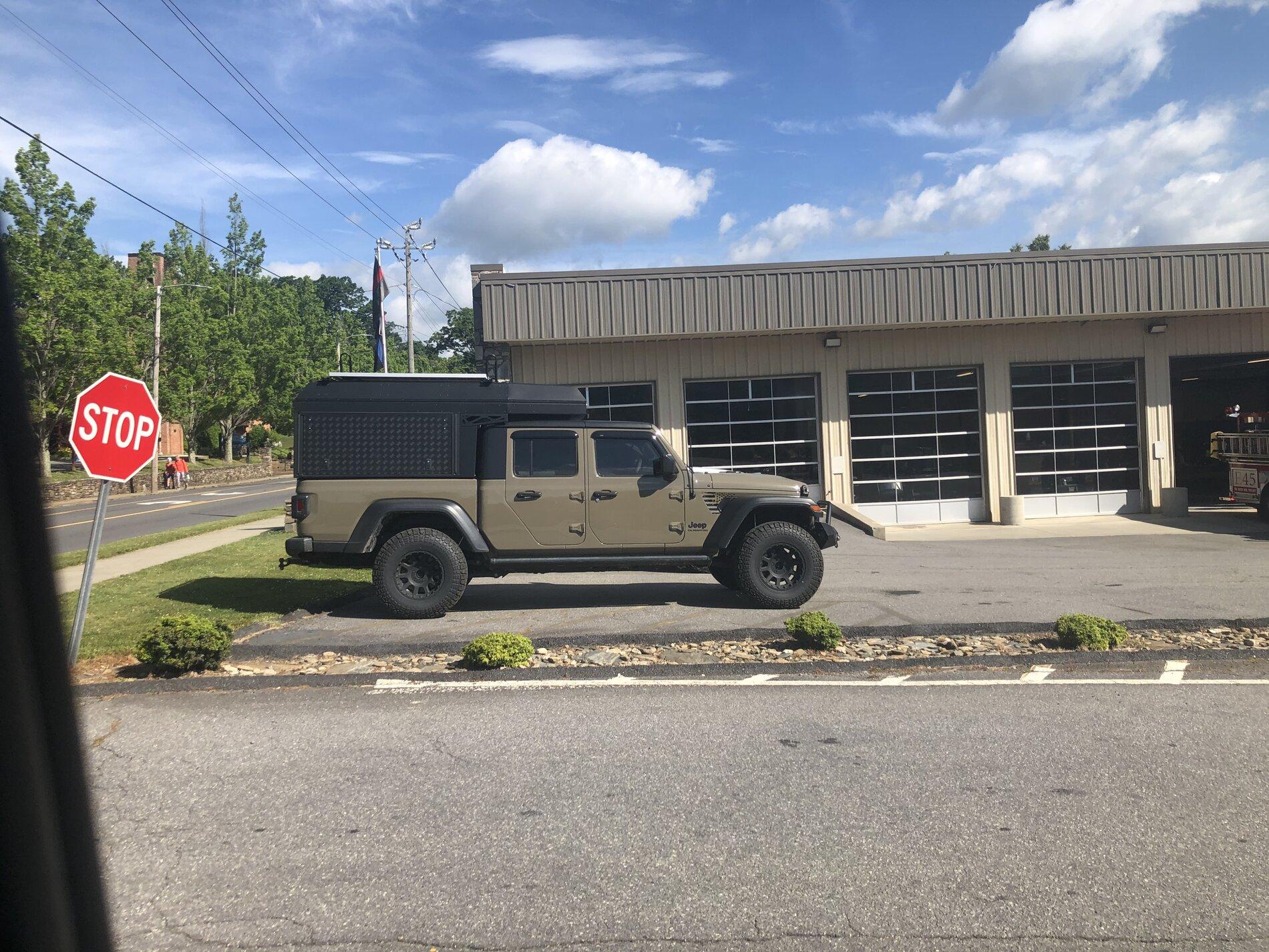 Jeep Gladiator What did you do TO your Gladiator today? [ADMIN WARNING: NO POLITICS, NO GUN TALK] E07DB785-C074-4A5A-AF19-1ADB4E1D7C80