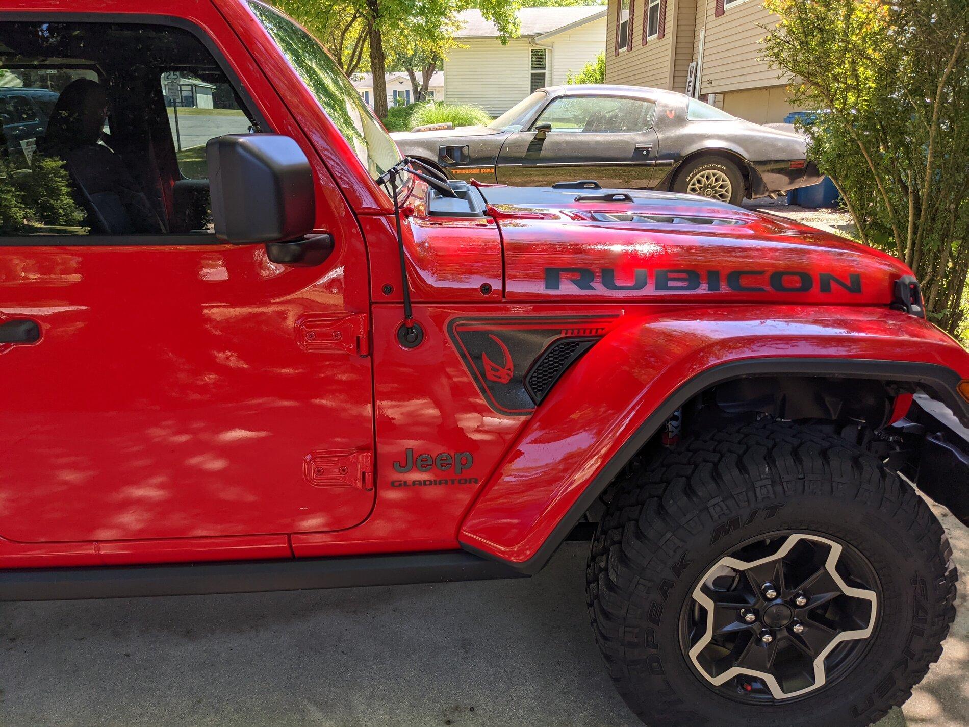 Jeep Gladiator What did you do TO your Gladiator today? [ADMIN WARNING: NO POLITICS, NO GUN TALK] PXL_20210616_192909571