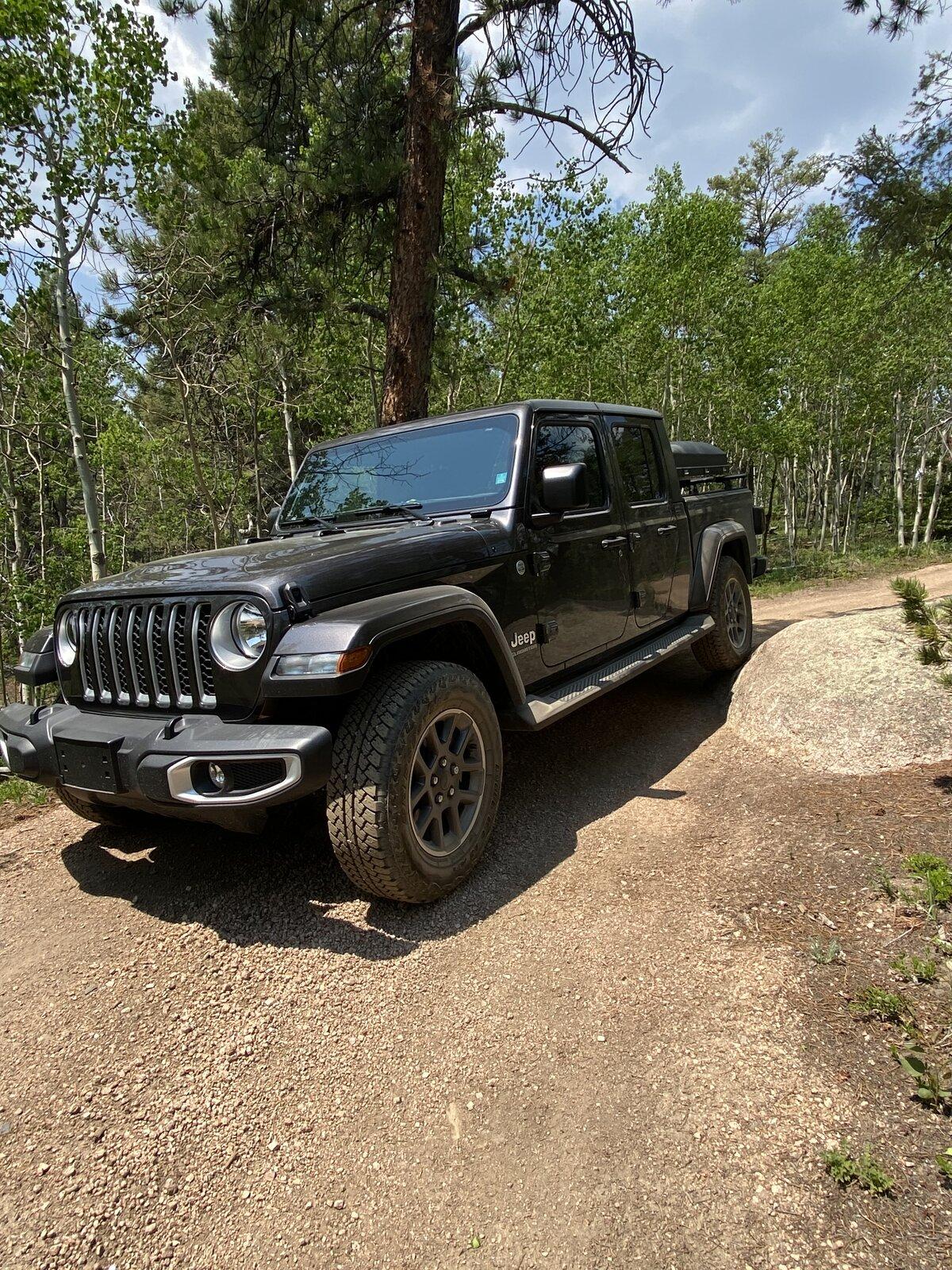 Jeep Gladiator What did you do WITH your Gladiator today? EAA09F25-6612-4453-A228-81DFC920145E