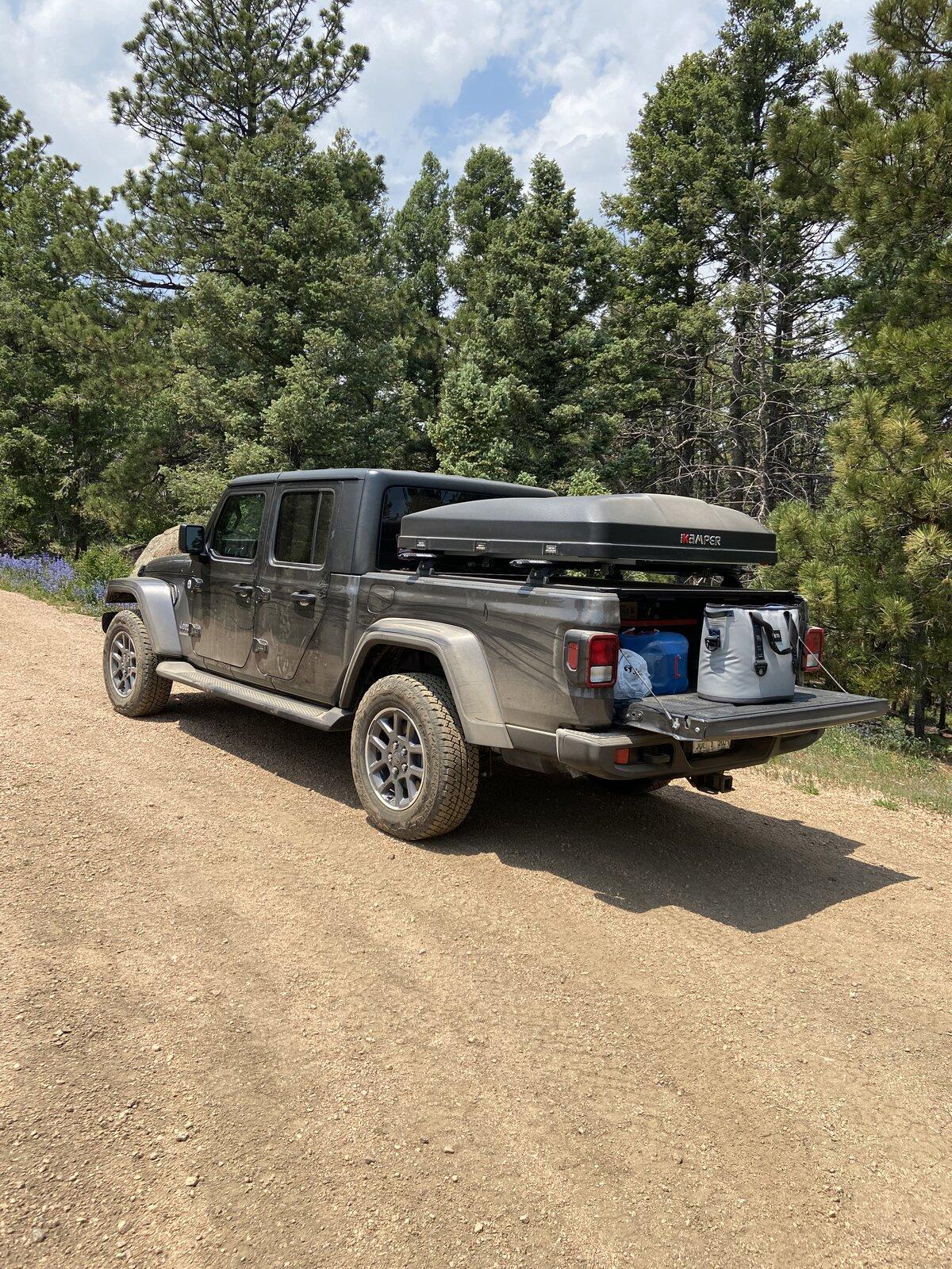 Jeep Gladiator What did you do WITH your Gladiator today? C00991BD-BD3D-4681-A971-4195763F55C4