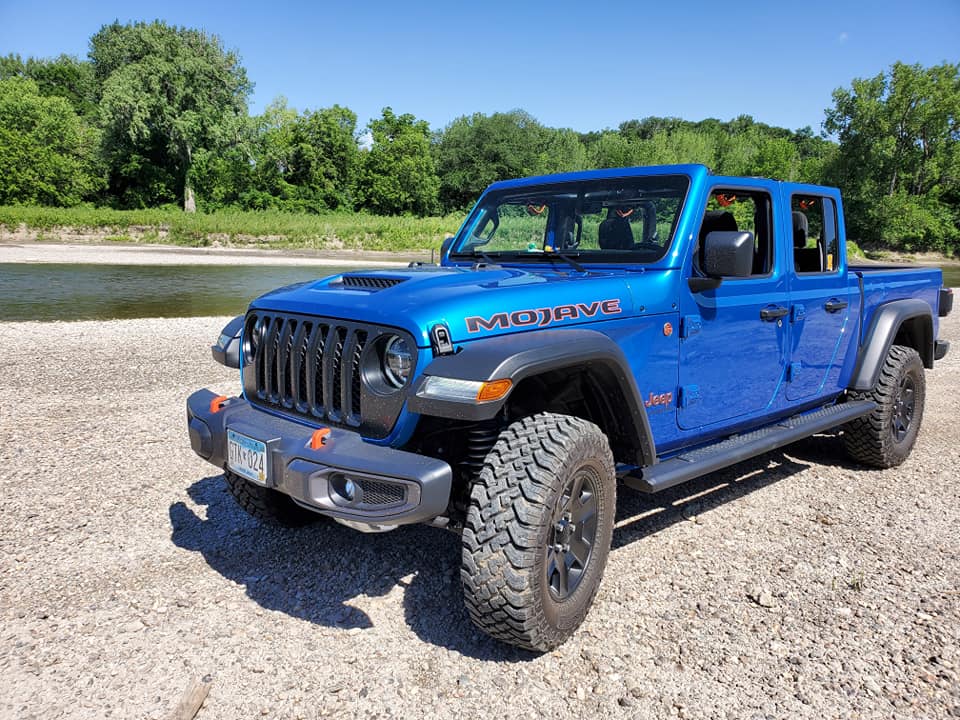 Jeep Gladiator HYDRO BLUE PEARL Gladiator JT Club jeep2