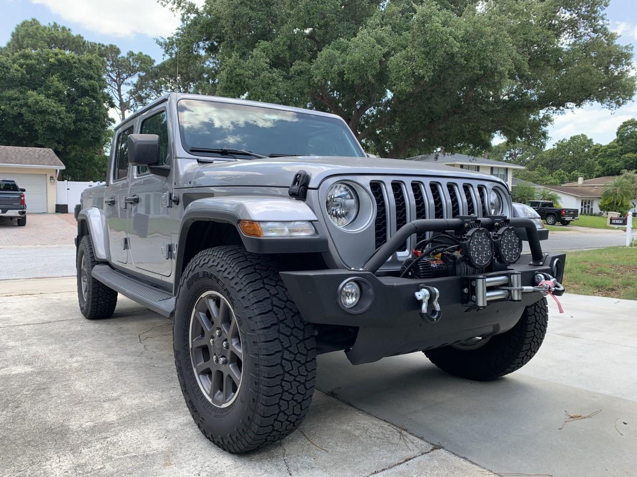 Jeep Gladiator Show me your front bumpers!! Bumper
