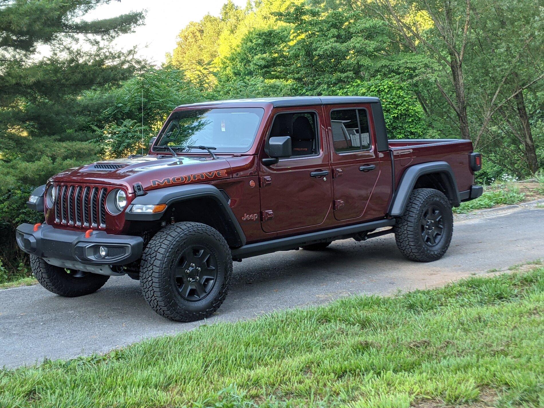 Jeep Gladiator My Snazzberry Mojave Build Thread PXL_20210616_111342438.MP