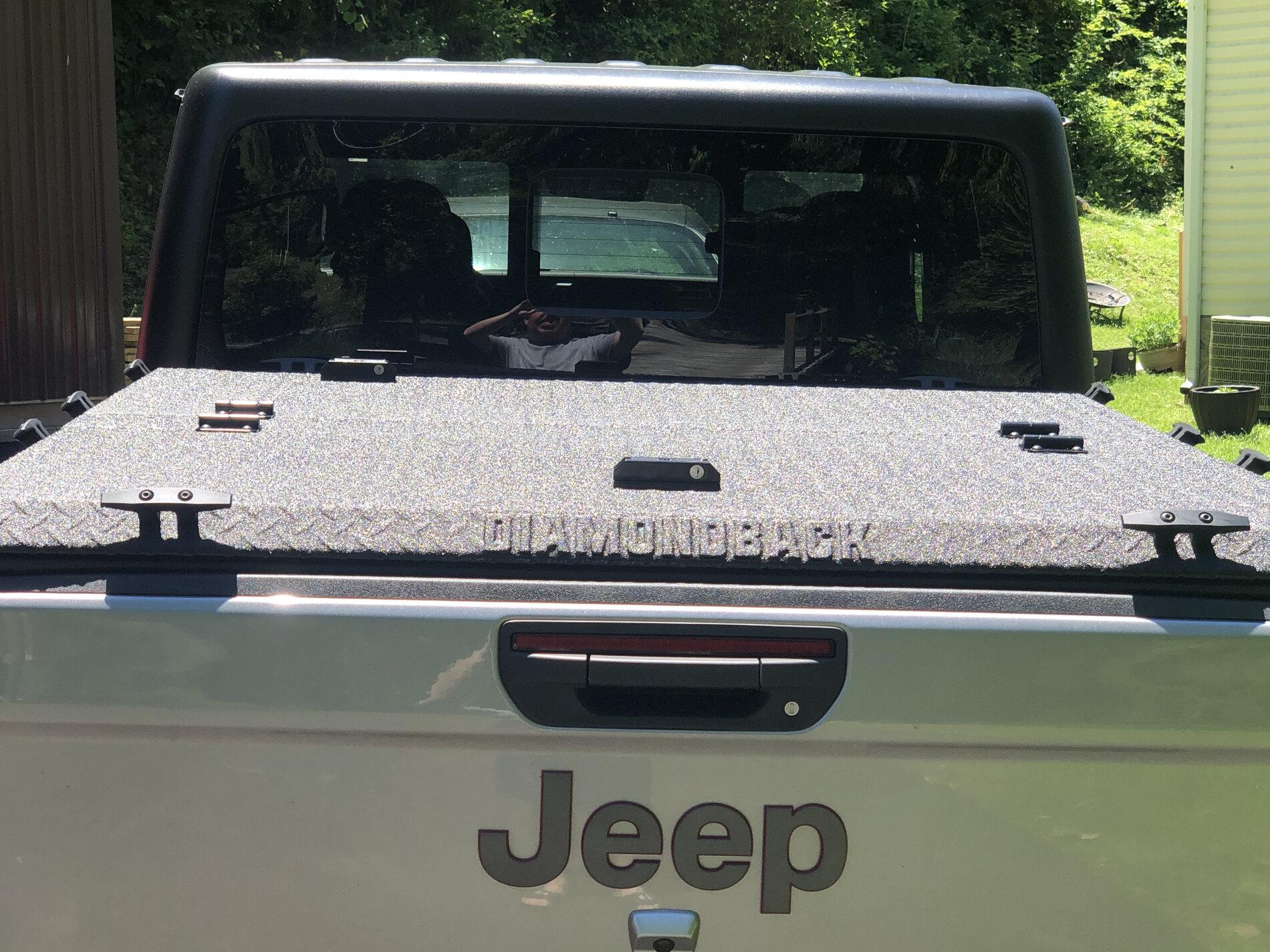 Jeep Gladiator What did you do TO your Gladiator today? [ADMIN WARNING: NO POLITICS, NO GUN TALK] 3CB45EF6-3B1A-4F0A-BFF5-80EEFC1ABAEE