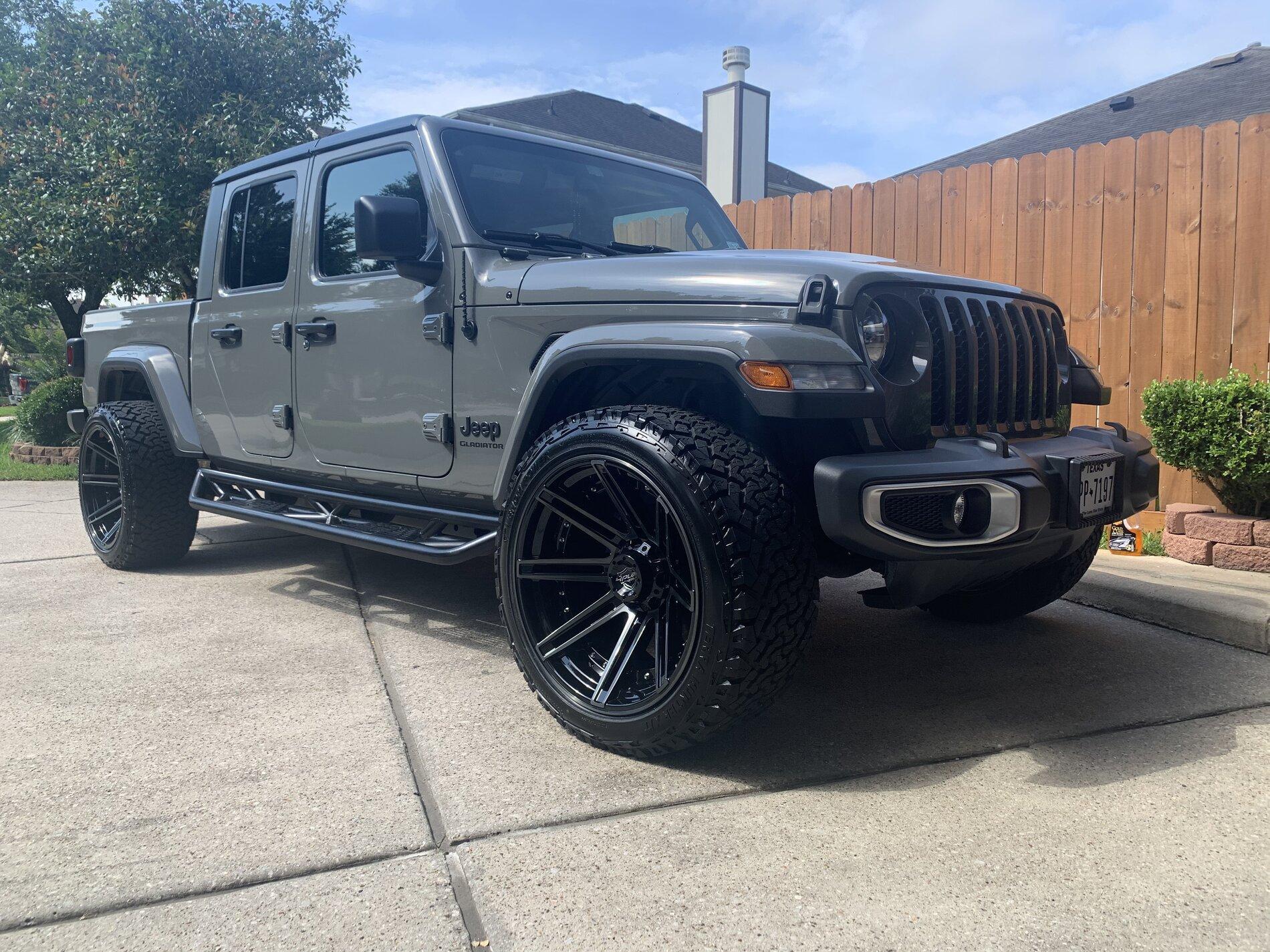 Jeep Gladiator Lets see all those Gladiators with lifts and bigger tires! AE9B5F66-C319-423D-9F94-682328543678