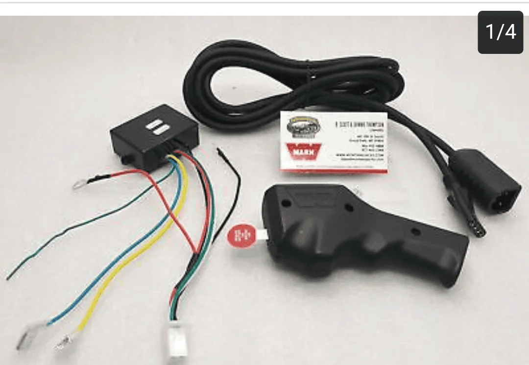 Jeep Gladiator Charging Warn Winch Remote. Screenshot_20210617-003448~2