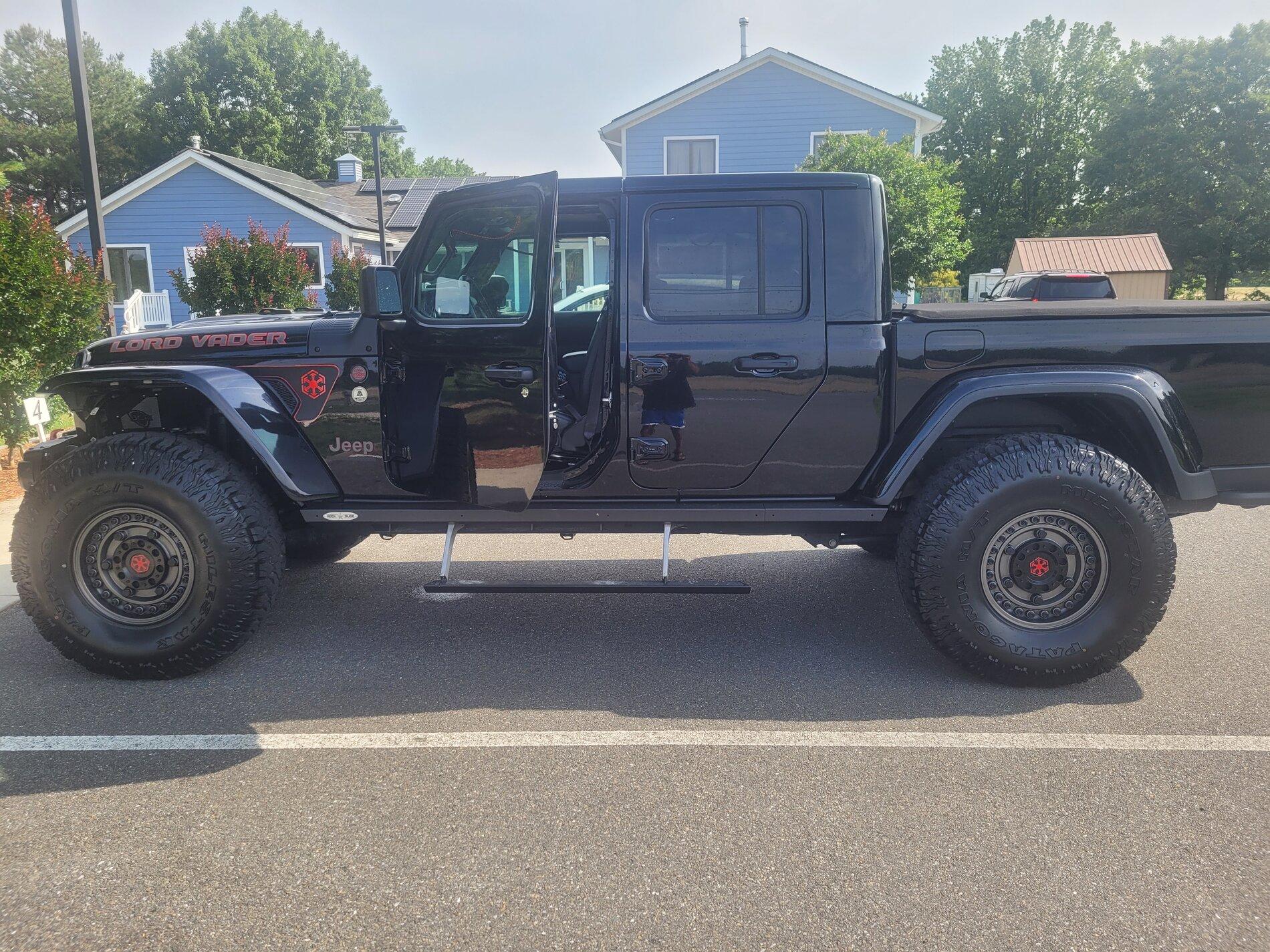 Jeep Gladiator Gasser real world fuel economy 20210609_091551
