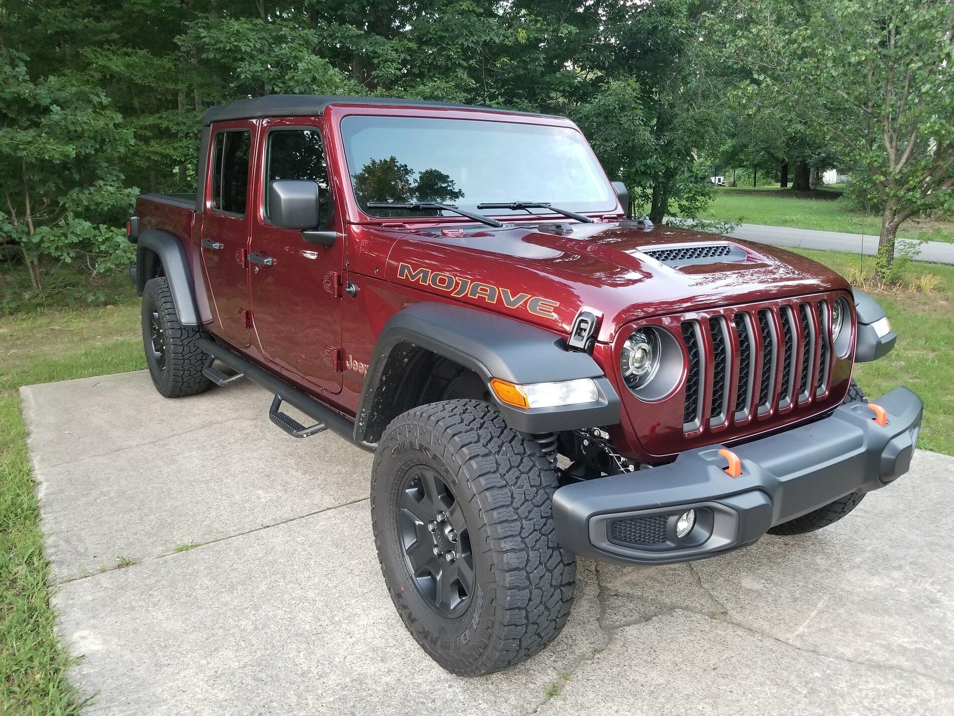 Jeep Gladiator Took advantage of the crazy trade-in prices! 20210614_195916