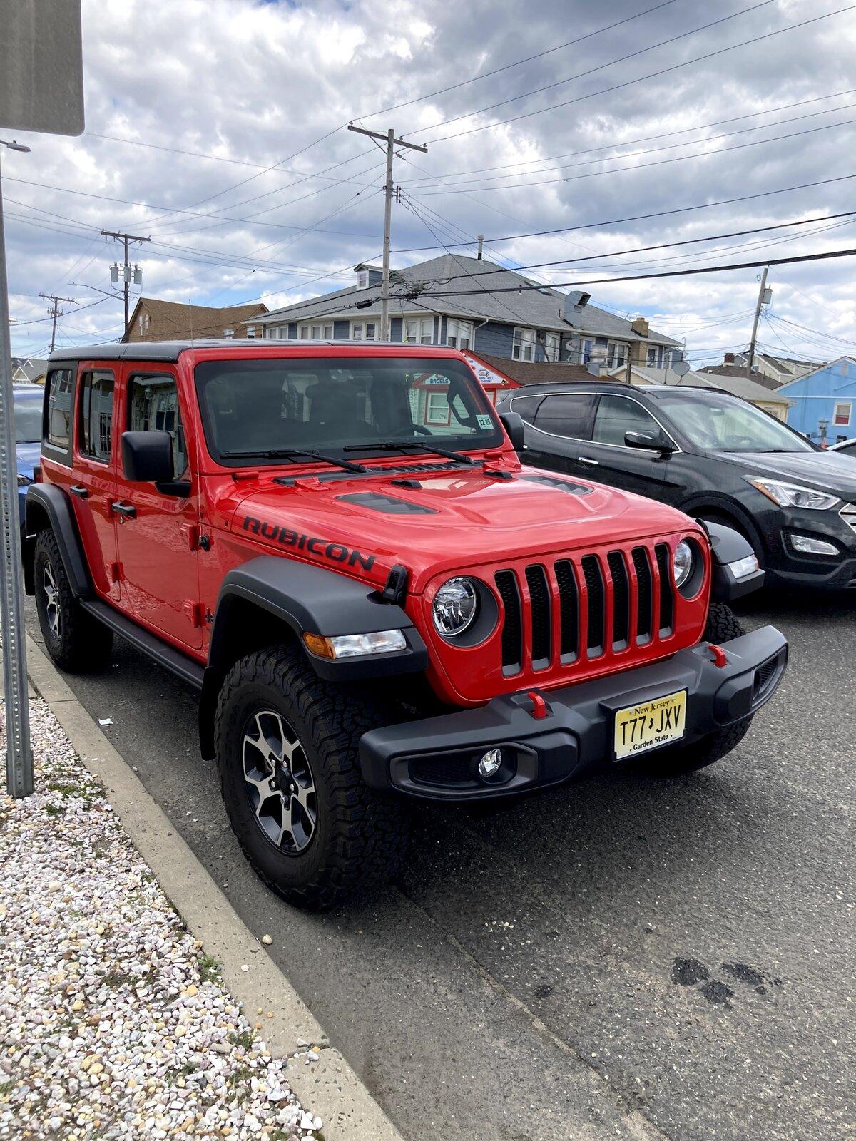 Jeep Gladiator Took advantage of the crazy trade-in prices! B33D1473-92BB-4A14-9ED0-FD3309366C0D