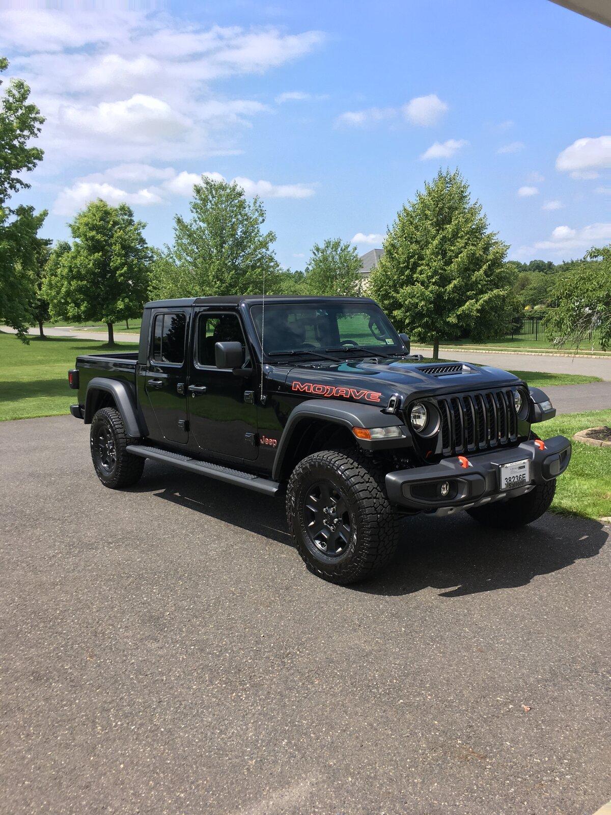 Jeep Gladiator Took advantage of the crazy trade-in prices! 52A332C9-F2A5-470E-880B-2822D90579D9