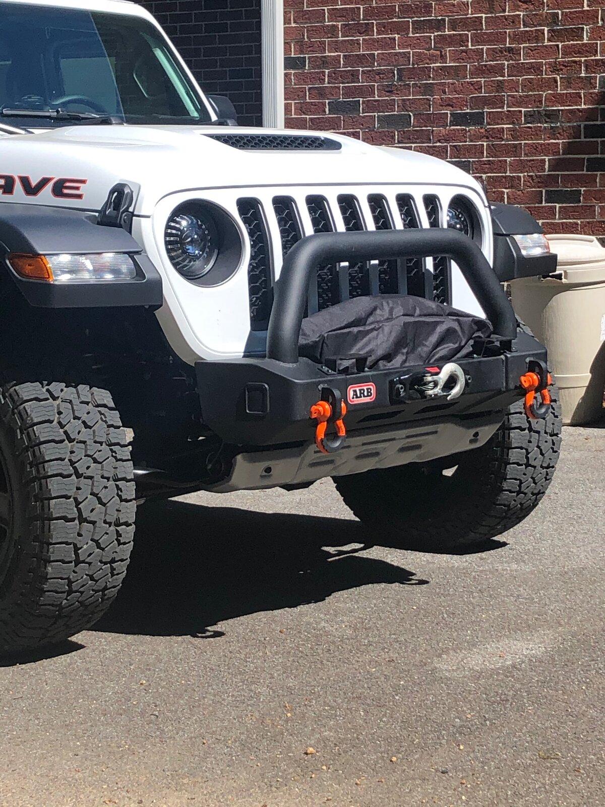 Jeep Gladiator Show me your front bumpers!! New bumper d