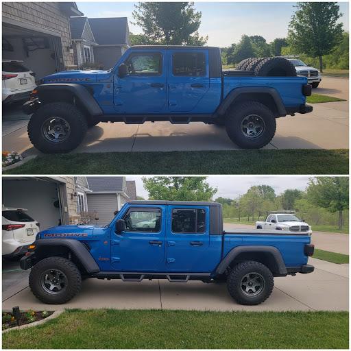 Jeep Gladiator Mud Bunny - no idea what im doing 2021-06-17