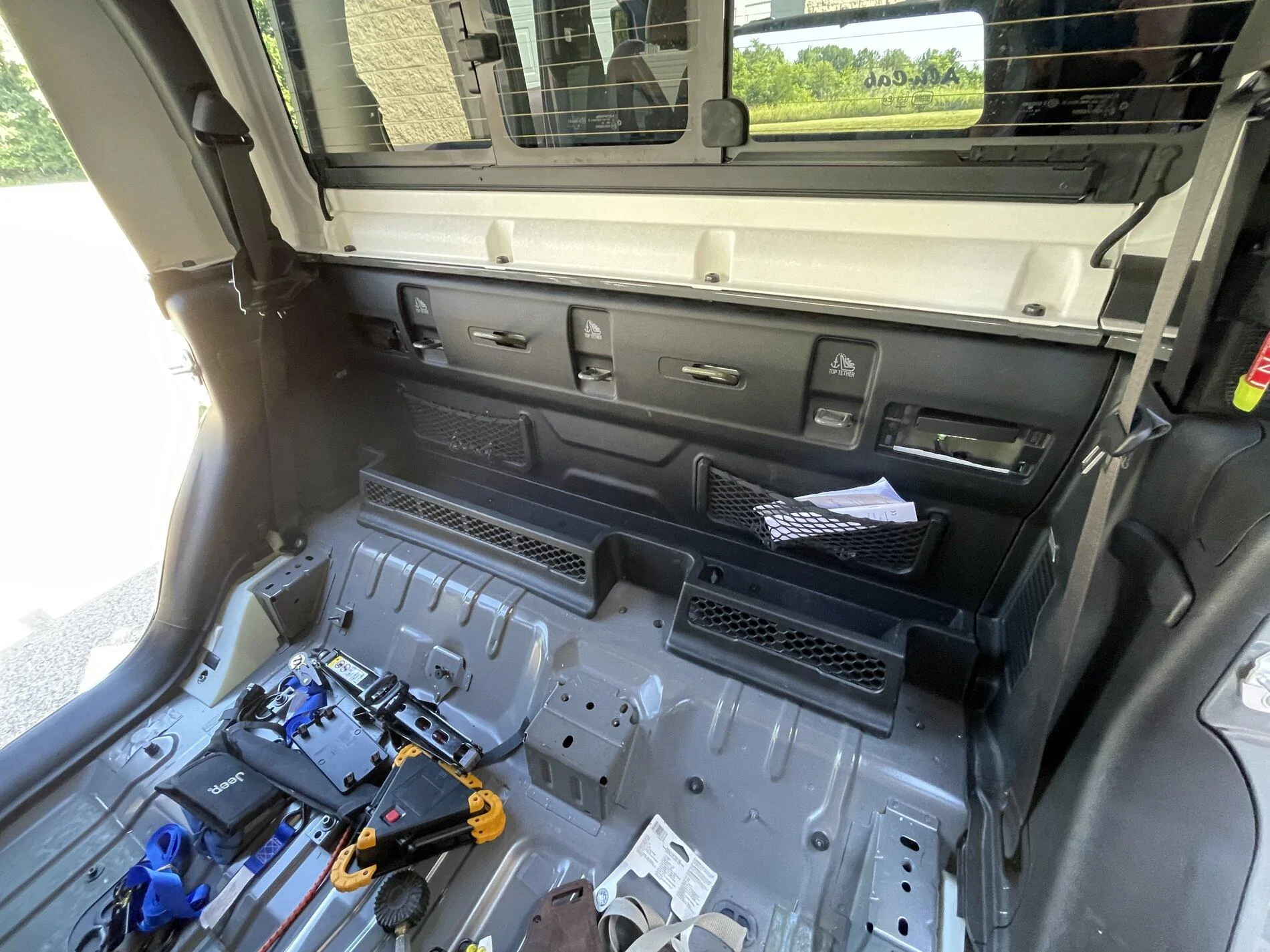 Jeep Gladiator HELP! Removing the rear and side interior panels… 84D42103-8F66-49F4-BB41-37E62FE11F82