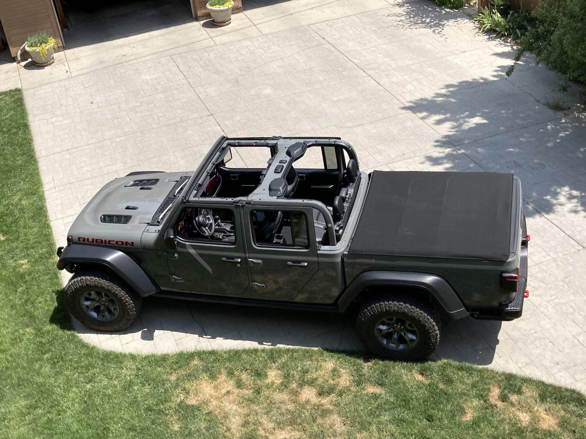 Jeep Gladiator How long have you owned your Gladiator? Still Love it? F1062347-50CE-4EFF-BA16-2C4D17966A66