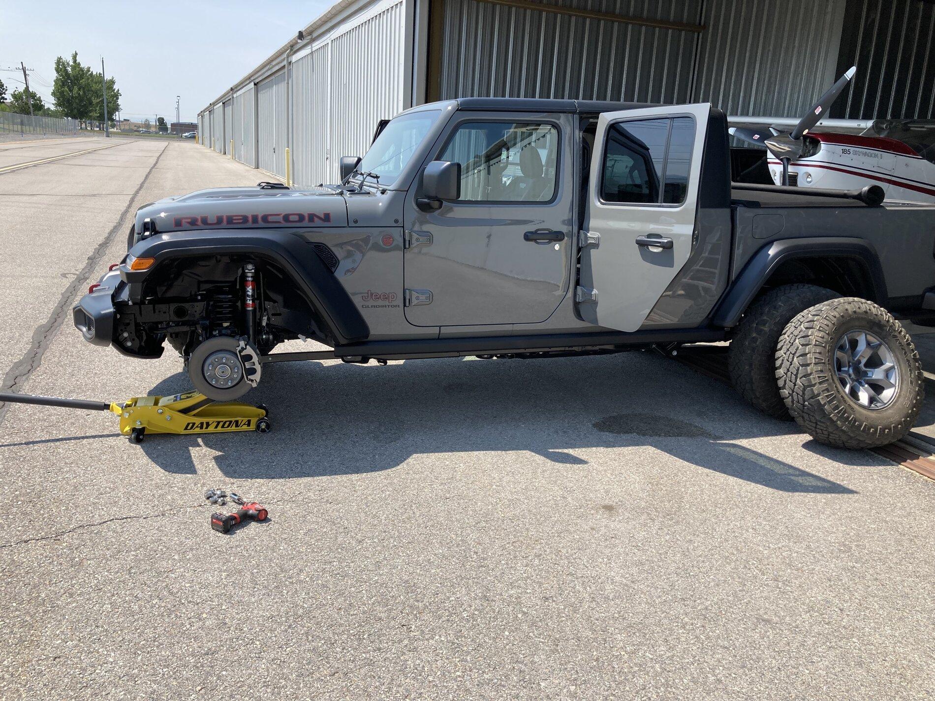 Jeep Gladiator How long have you owned your Gladiator? Still Love it? CD41020B-28DF-45AC-9FA9-036CE59184C5