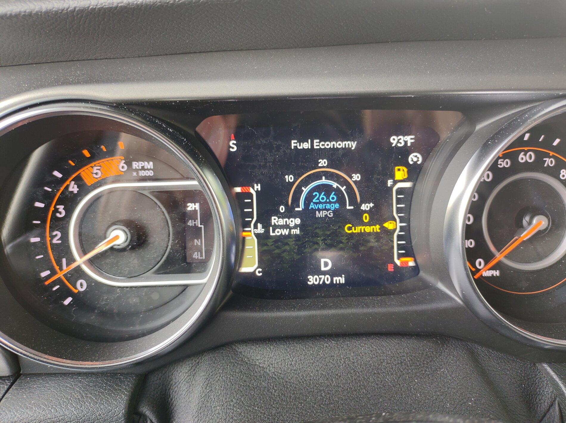 Jeep Gladiator Real world MPG, what are you getting in your Diesel? IMG_20210616_145250589
