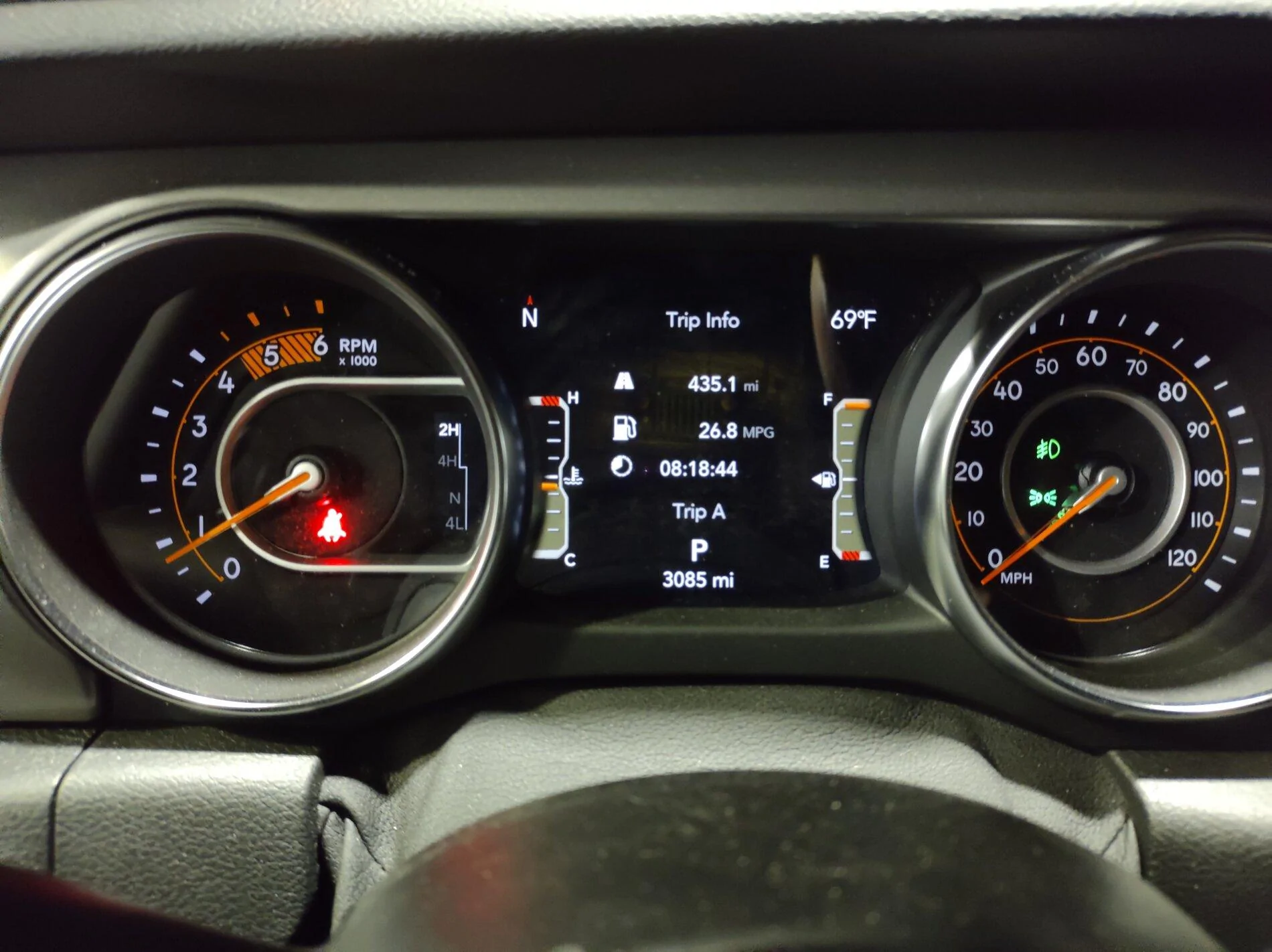 Jeep Gladiator Real world MPG, what are you getting in your Diesel? IMG_20210617_000129688
