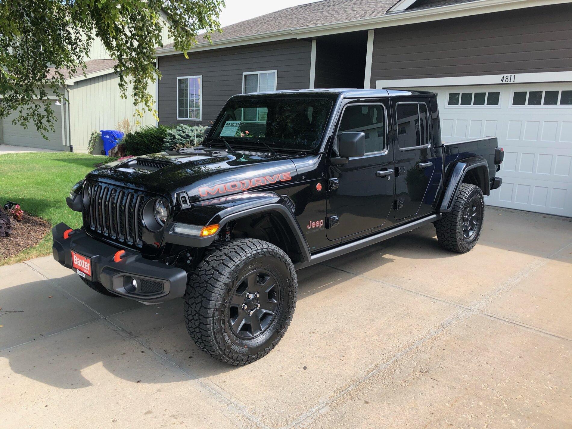 Jeep Gladiator Mojave Lift Options JT-Mojave-2020-Stock