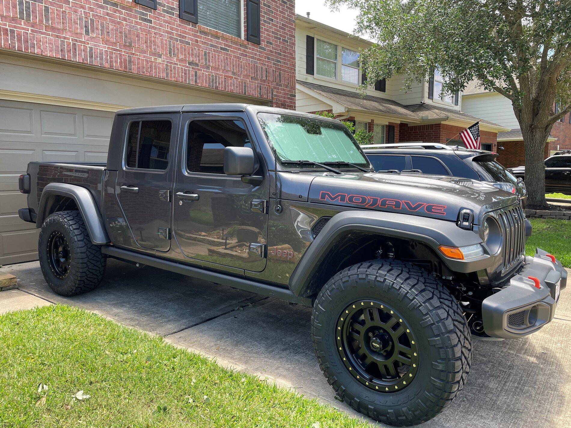 Jeep Gladiator Took Delivery of Your JT? Sign in Here! Spartacus