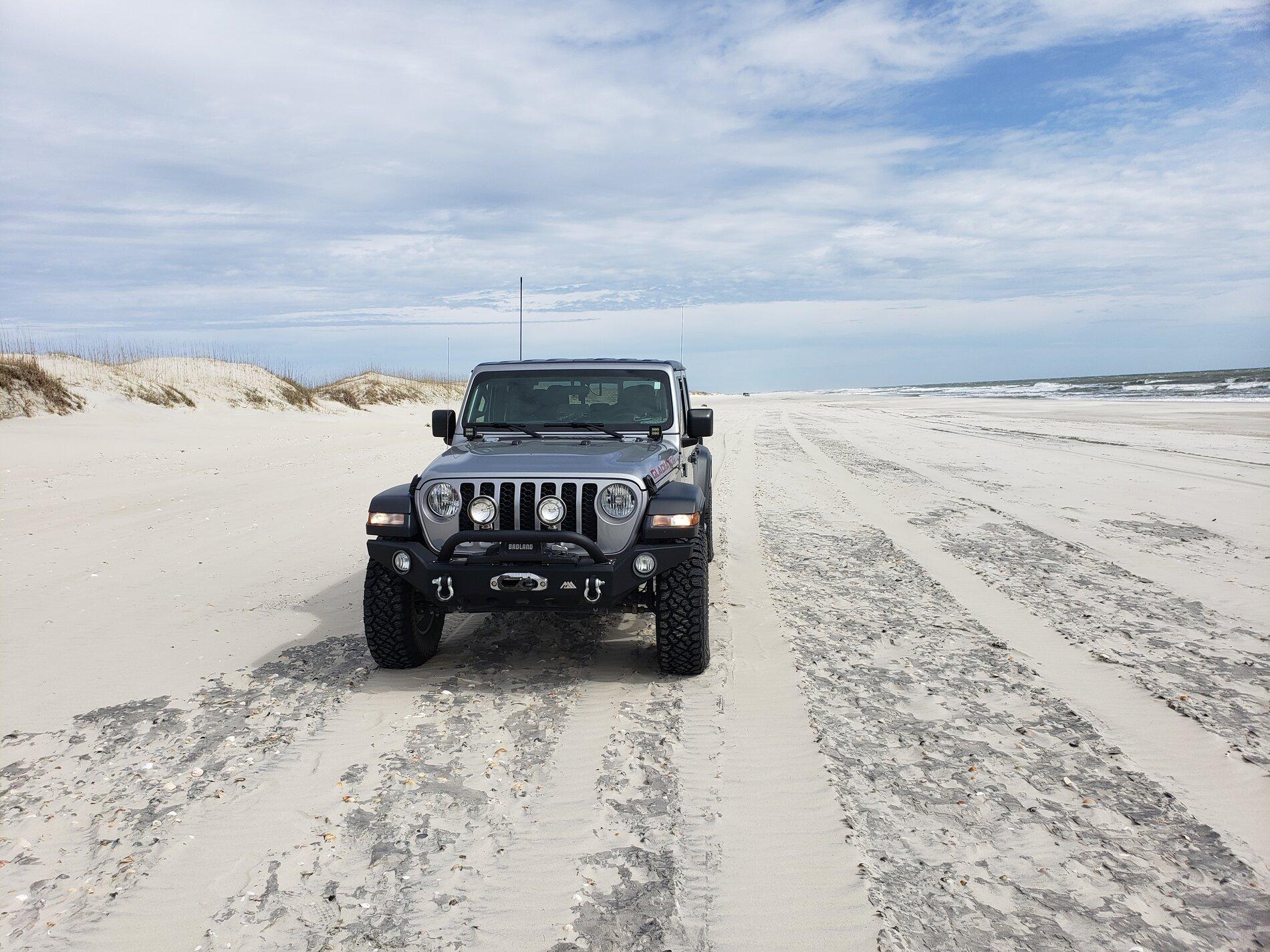 Jeep Gladiator Front Bumper Brands 20210313_105133